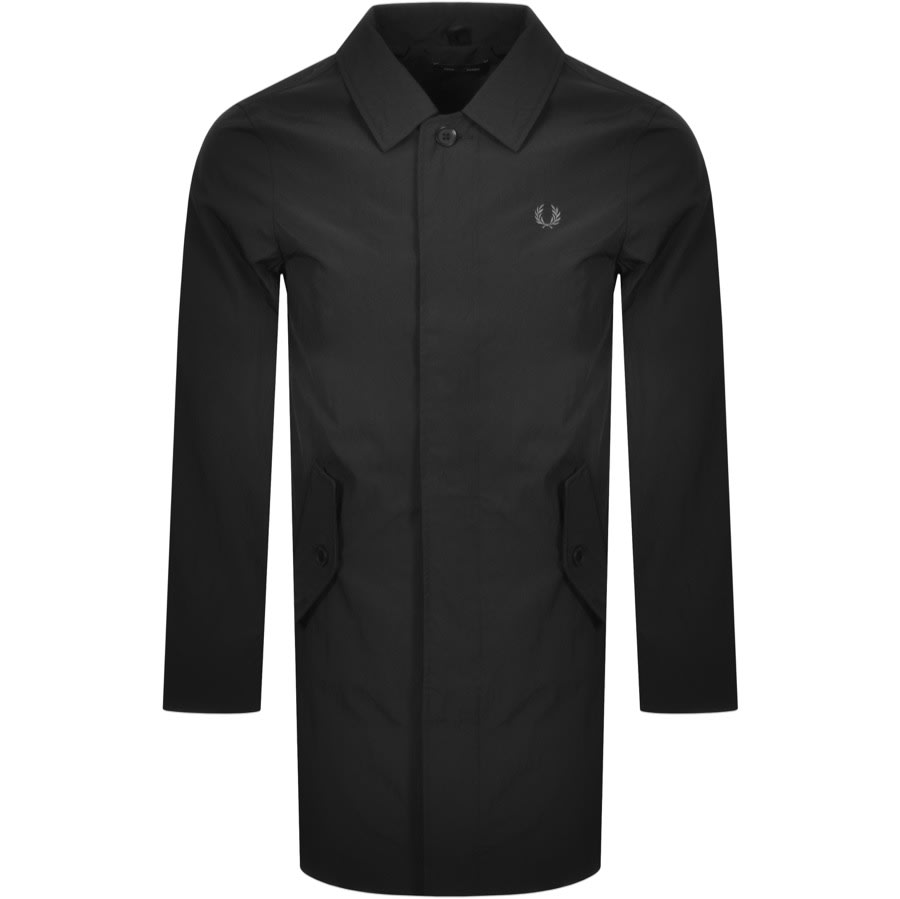 Alternative Image for ProductFred Perry Button Through Jacket Navy1